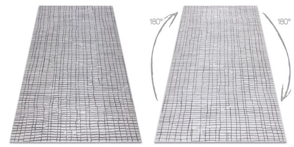 Koberec AURA J1852A šedý