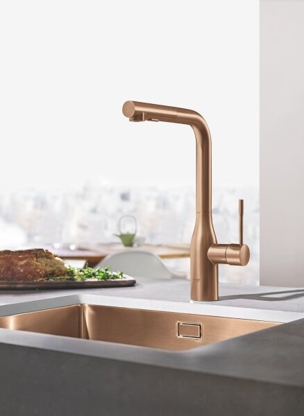 GROHE 30270DL0 - Dřezová baterie ESSENCE bronzová