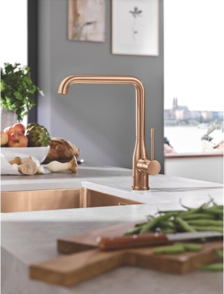 GROHE 30270DL0 - Dřezová baterie ESSENCE bronzová