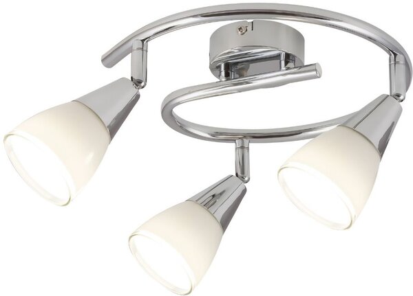 Rabalux Nicolette stropní světlo 3x40 W bílá-chrom 6769