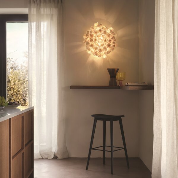 Slamp Clizia Mama Non Mama gold, designové svítidlo, 2x12W E27, prům. 53cm
