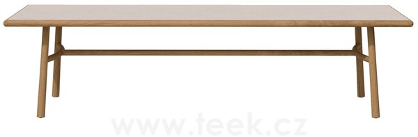 Tribu Jídelní stůl Ukiyo, Tribu, obdélníkový 271x104x75 cm, rám teak, deska keramika dekor dle vzorníku