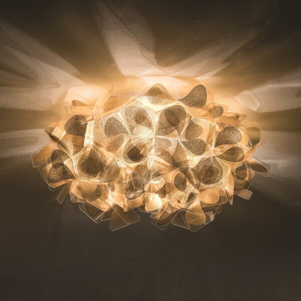 Slamp Clizia Mama Non Mama gold, designové svítidlo, 2x12W E27, prům. 53cm