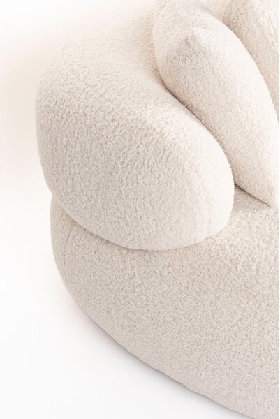 Krémová pohovka 185 cm Noxx – White Label