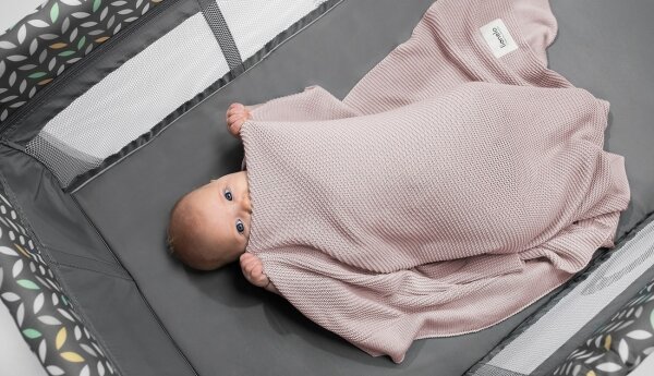Lionelo - Dětská deka BAMBOO BLANKET 75x100 cm Beige Sand