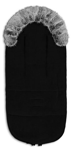 Lionelo - Dětský fusak FRODE Black Carbon