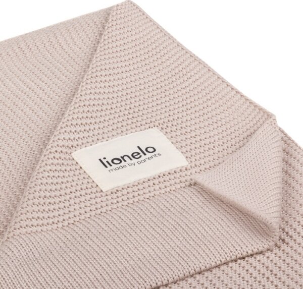 Lionelo - Dětská deka BAMBOO BLANKET 75x100 cm Beige Sand