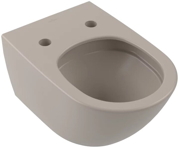Villeroy & Boch Antao záchodová mísa závěsná bez splachovacího kruhu béžová mat 4674T0AM