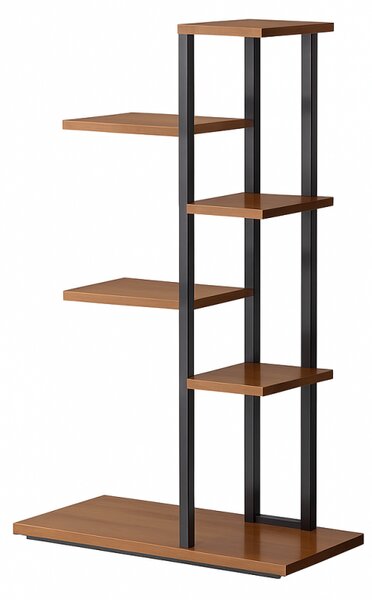 Květinový stojan SZ16CZ s 6 polic, kovový rám 113x60x20cm