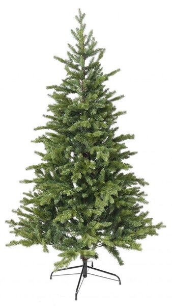 Umělý vánoční stromek jedle ALLISON Lux, jehličí 2D/3D, 150cm