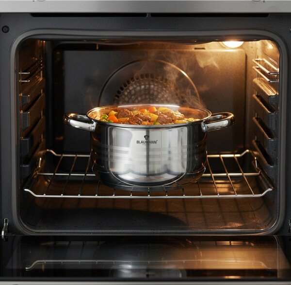 BLAUMANN Sada nádobí nerez 17 ks Jumbo Gourmet Line BL-4119