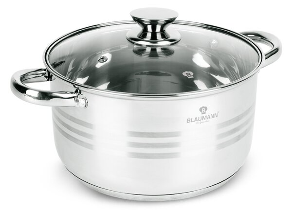BLAUMANN Sada nádobí nerez 17 ks Jumbo Gourmet Line BL-4119