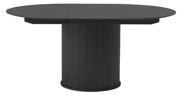 Kulatý rozkládací jídelní stůl ø 120 cm Nola – Unique Furniture