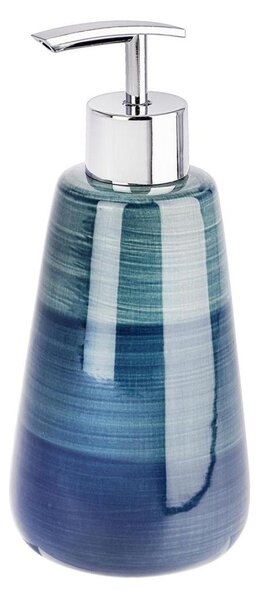 WENKO 22647100 - Dávkovač mýdla POTTERY 360 ml tyrkysová