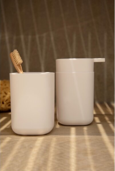 WENKO 24829100 - Dávkovač mýdla DAVOS 350 ml bílá