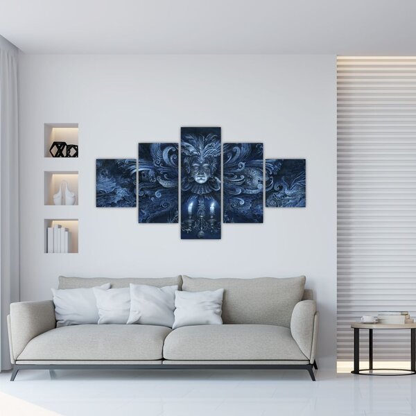 Obraz - Temné baroko (125x70 cm)