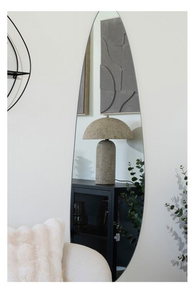 Krémová stolní lampa (výška 49,5 cm) Astley – House Nordic