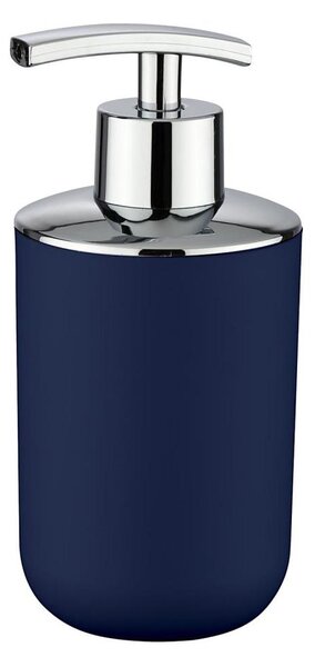 WENKO 22519100 - Dávkovač mýdla BRASIL 320 ml modrá/lesk. chrom