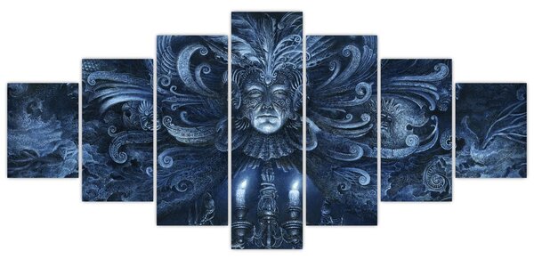 Obraz - Temné baroko (210x100 cm)