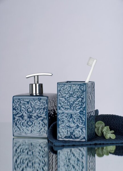 WENKO 22652100 - Pohárek CORDOBA 6,5x12 cm modrá