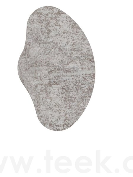 Manutti Venkovní koberec Nubo, Manutti, 223x137 cm, polyester, polypropylen, barva pepper