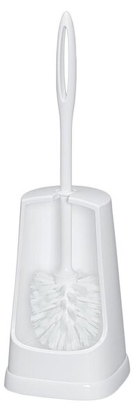 WENKO 19607100 - Toaletní štětka SIMPLE 12,5x40 cm bílá