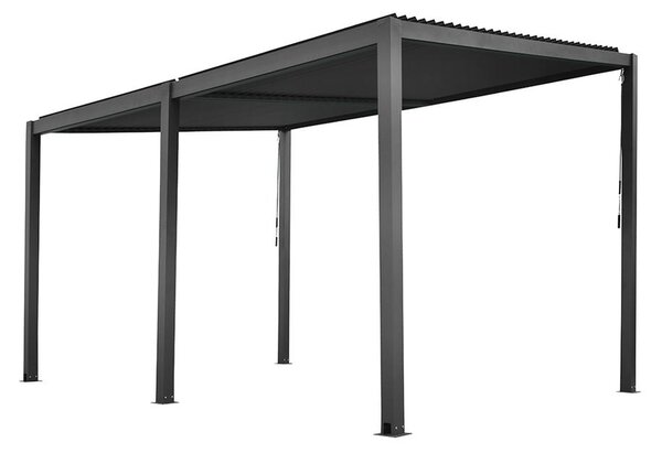 Pultová bioklimatická pergola s lamelami 3 x 4 M
