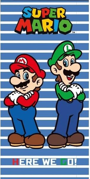 Dětská osuška - Mario a Luigi