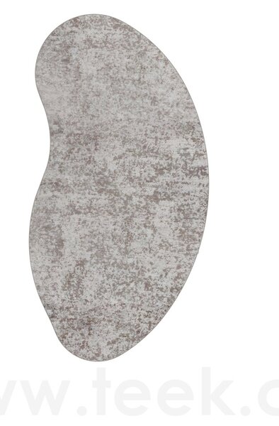 Manutti Venkovní koberec Nubo, Manutti, 292x152 cm, polyester, polypropylen, barva pepper