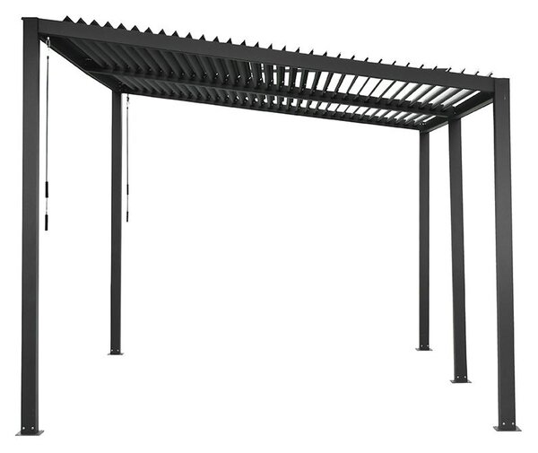 Pultová bioklimatická pergola s lamelami 3 x 4 M