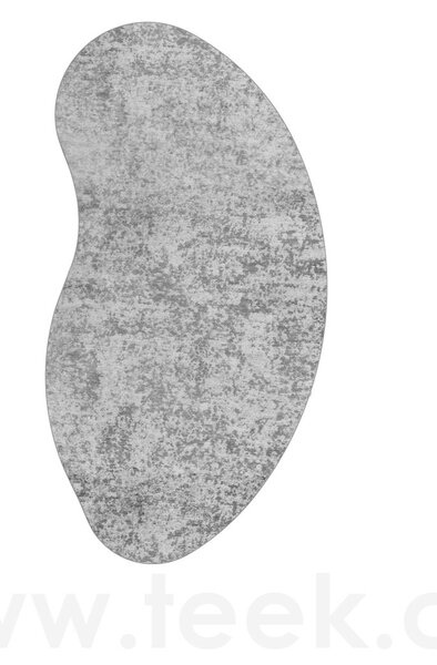 Manutti Venkovní koberec Nubo, Manutti, 292x152 cm, polyester, polypropylen, barva pepper