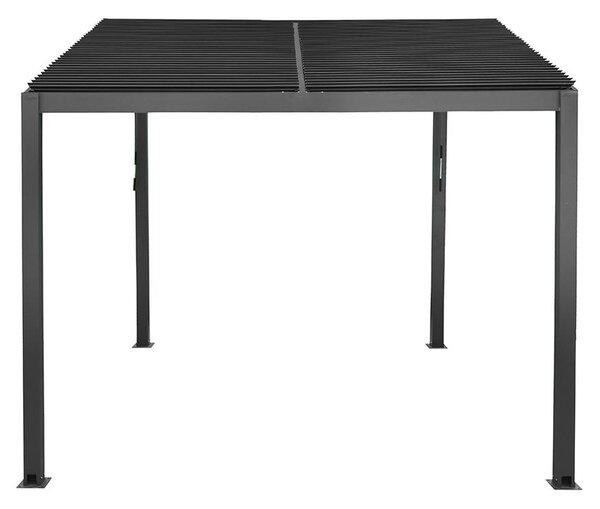 Pultová bioklimatická pergola s lamelami 3 x 3 M