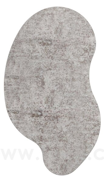 Manutti Venkovní koberec Nubo, Manutti, 446x255 cm, polyester, polypropylen, barva pepper