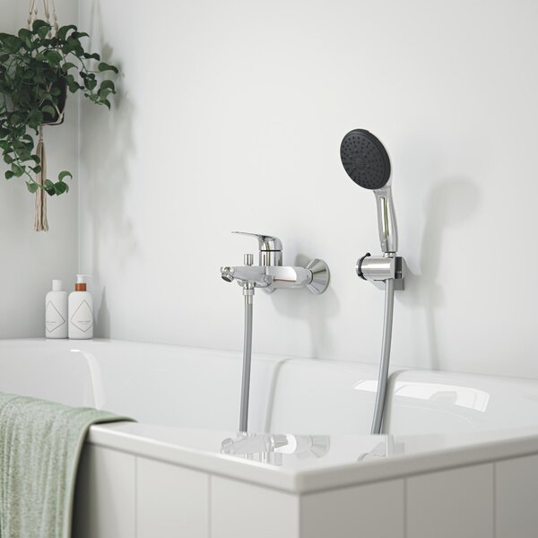 Grohe Swift vanová baterie na stěnu chrom 24335001