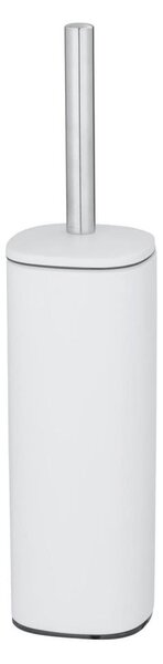 WENKO 24776100 - WC štětka ALASSIO 9,3x39,2 cm nerez/bílá