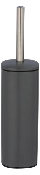 WENKO 24777100 - WC set ALASSIO 9,3x39,2 cm nerez/šedá