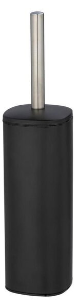WENKO 24778100 - WC štětka ALASSIO 9,3x39,2 cm nerez/černá
