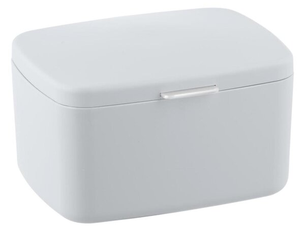 WENKO 23960100 - Box BARCELONA 19,5x16 cm bílá/lesk. chrom