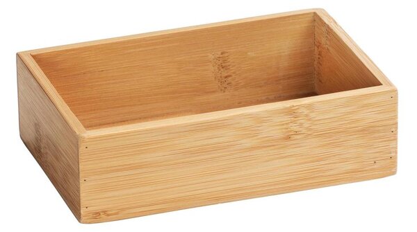 WENKO 23918100 - Podnos TERRA 15x10 cm hnědá