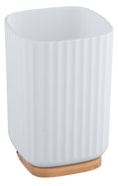 WENKO 25293100 - Kelímek ROTELLO 8,5x11 cm bílá/hnědá