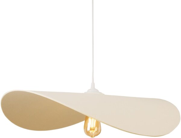 MaxLight Pan závěsné svítidlo 1x15 W bílá P0585