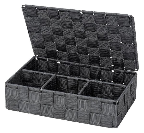 WENKO 24223100 - Koš ADRIA 26x17 cm šedá/antracit