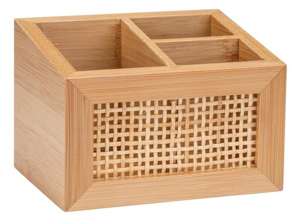 WENKO 25600100 - Organizér ALLEGRE 12x9 cm hnědá