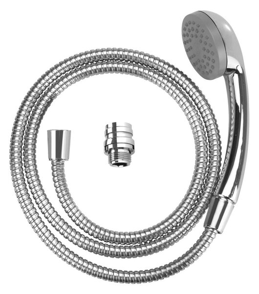 WENKO 22866100 - Sprcha UNIVERSAL 170x6,5 cm lesk. chrom/stříbrná/šedá
