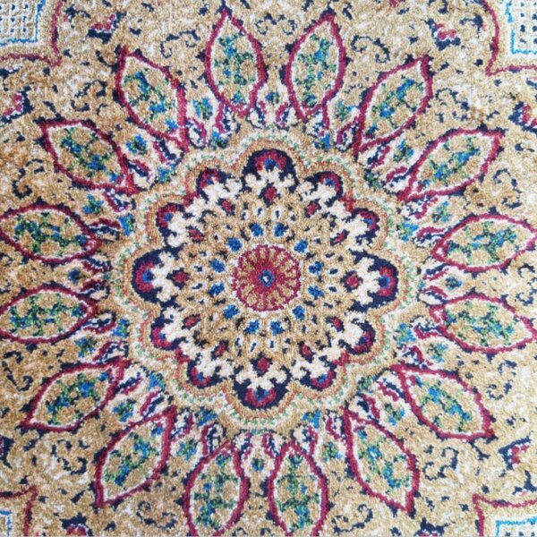 Koberec Exkluzivní Qum Silk 01 červený