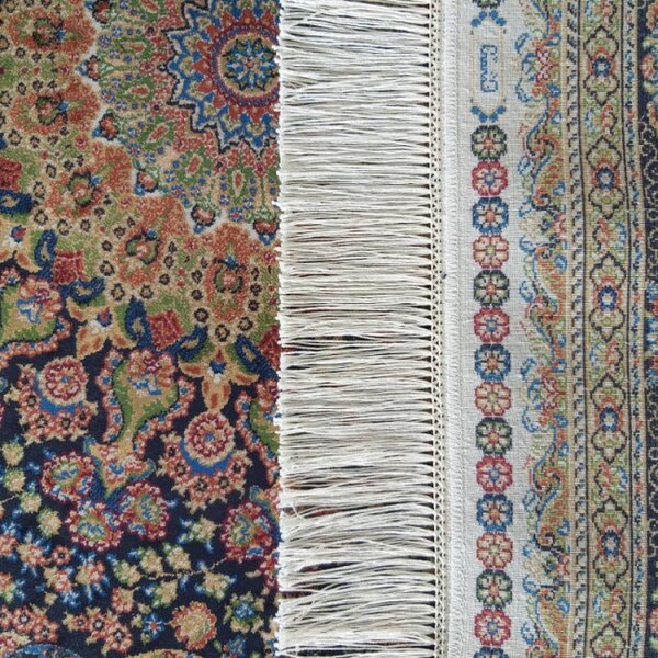 Koberec Exkluzivní Qum Silk 09 modrý