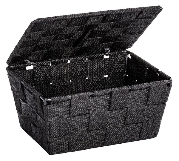 WENKO 22197100 - Koš ADRIA 19x14 cm černá