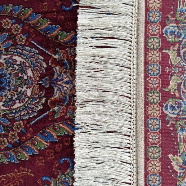 Koberec Exkluzivní Qum Silk 08 červený