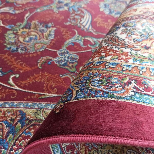 Koberec Exkluzivní Qum Silk 08 červený