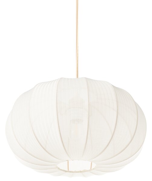 Závěsná lampa TOCUYO Bílá